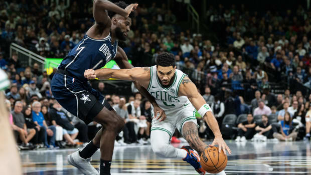 Jonathan Isaac Jayson Tatum Celtics